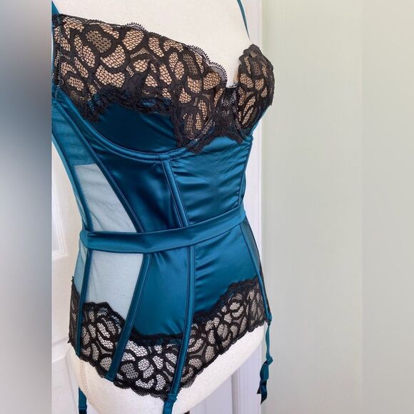 Y2K Sample Calvin Klein Merry Widow Corset - Picture 12 of 13